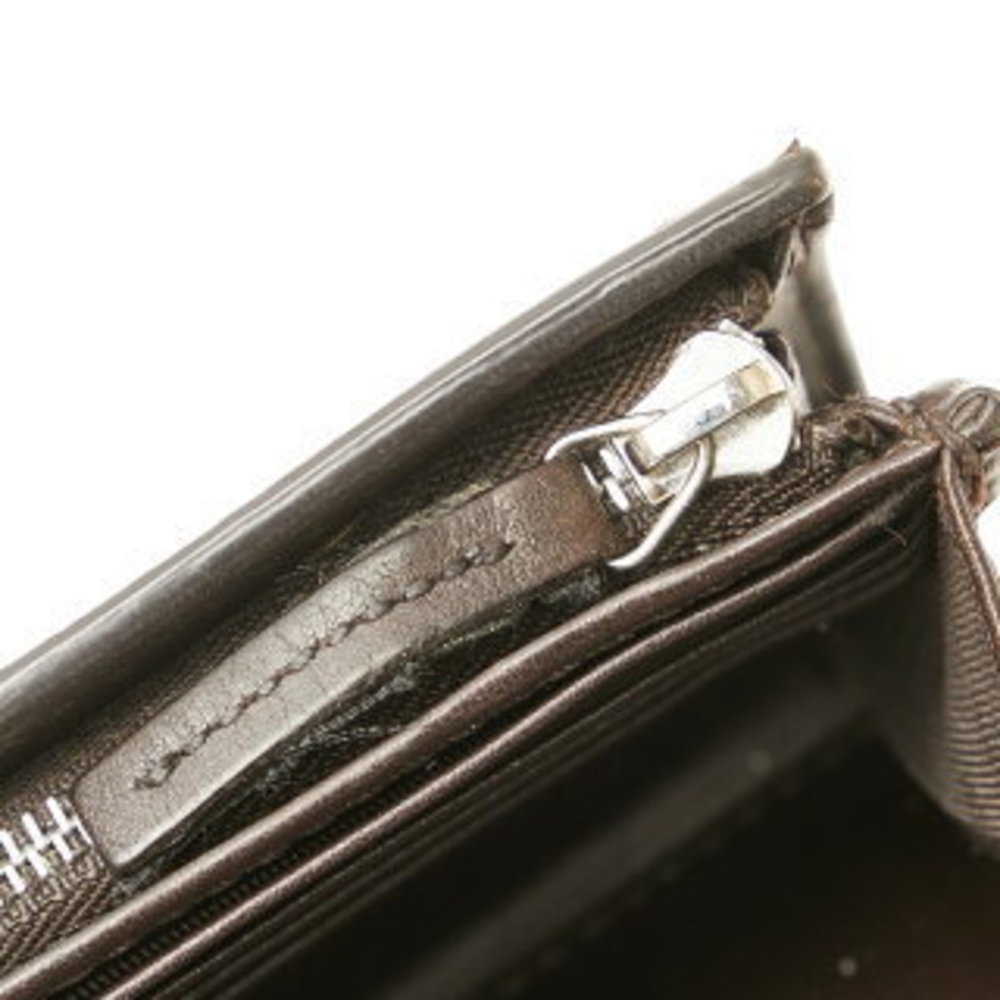 Gucci Python Snake Ladylock Chain Wallet Long Bro… - image 8